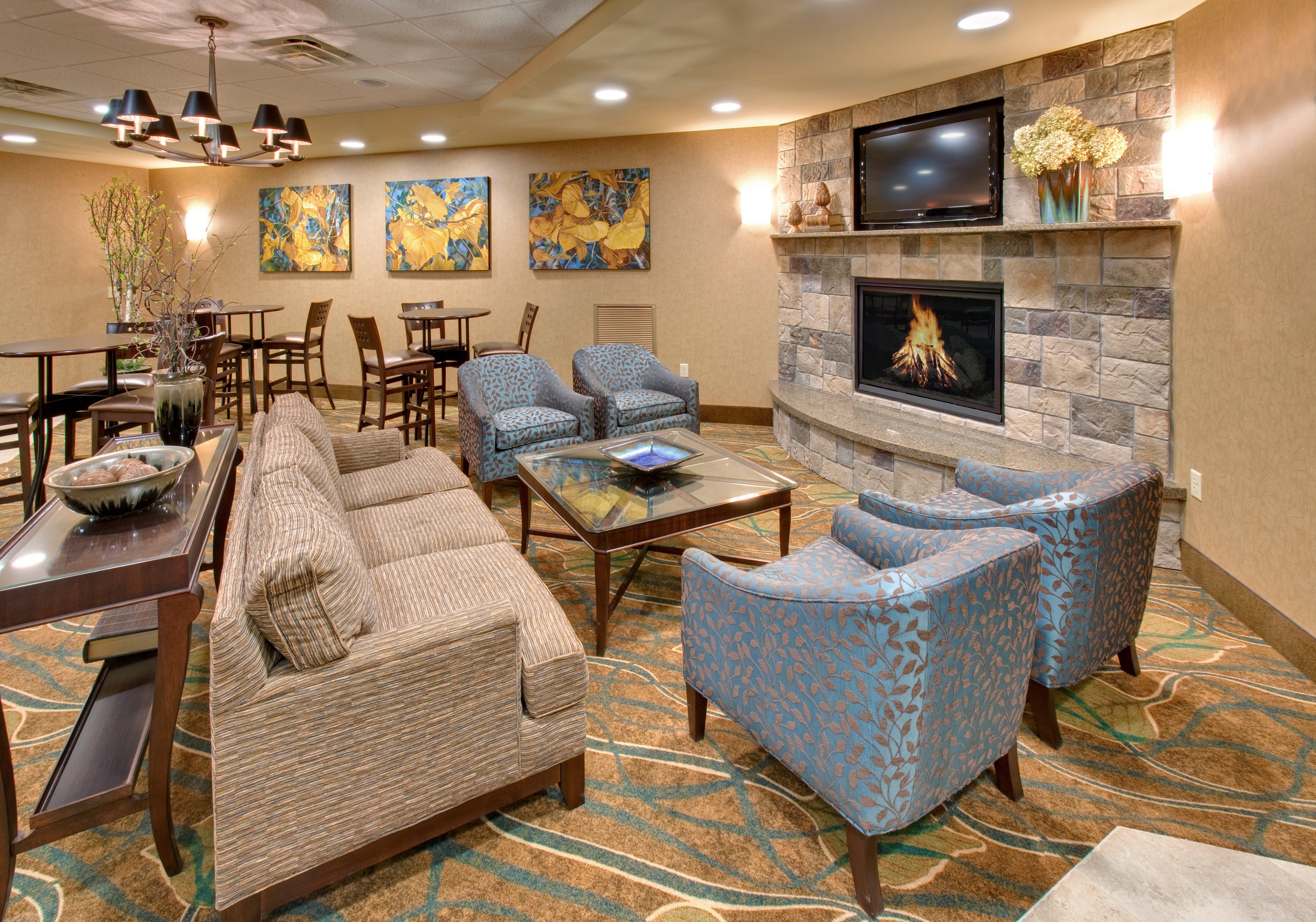 Holiday Inn Express Hotel & Suites Grand Island By Ihg Εστιατόριο φωτογραφία