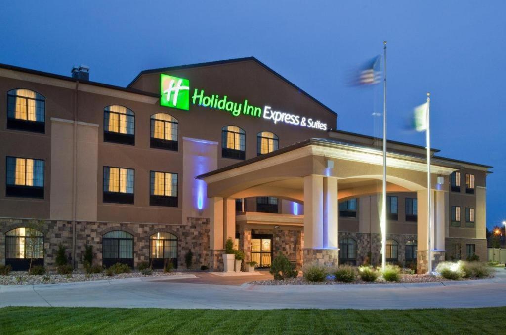 Holiday Inn Express Hotel & Suites Grand Island By Ihg Εξωτερικό φωτογραφία
